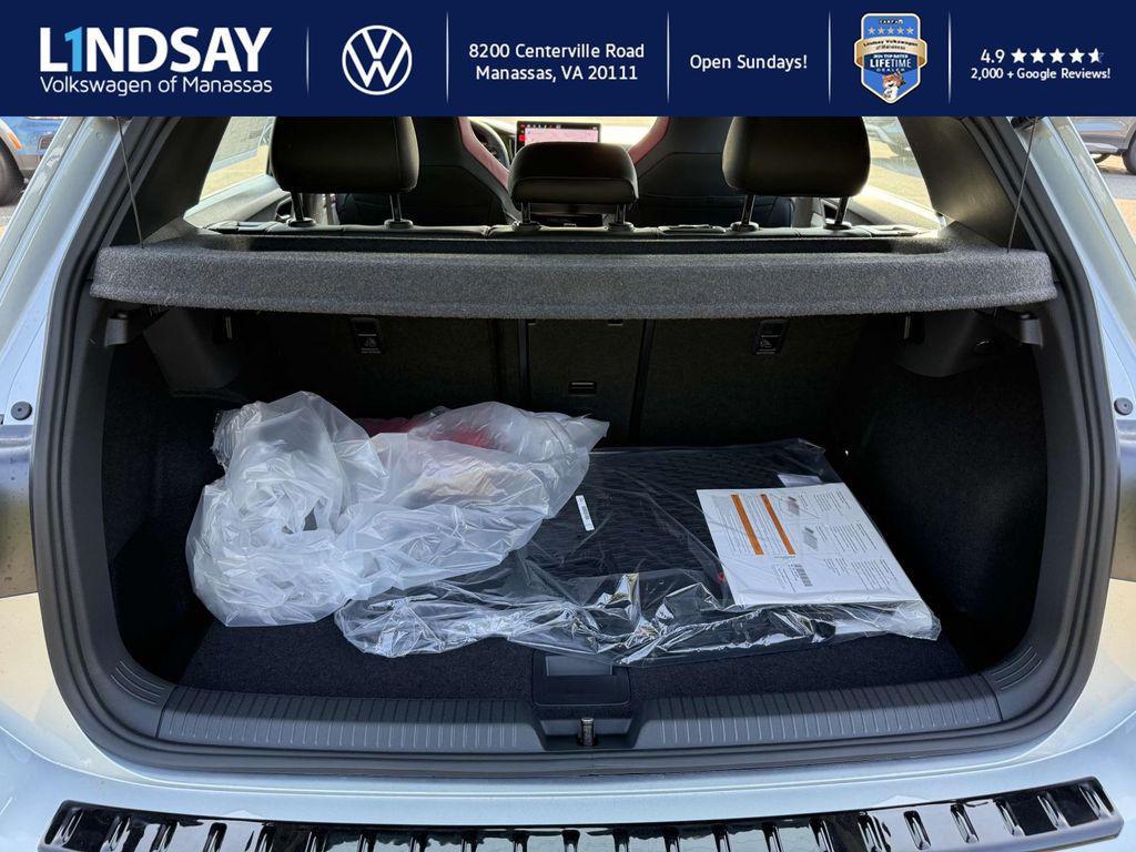 new 2025 Volkswagen Golf GTI car, priced at $37,722