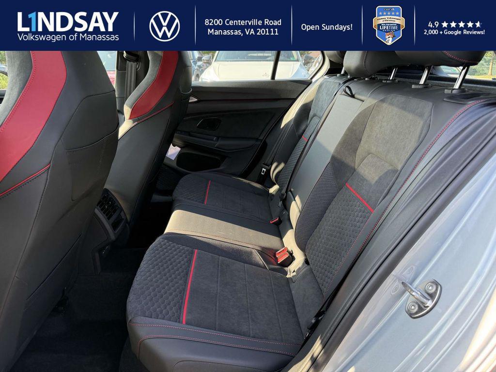 new 2025 Volkswagen Golf GTI car, priced at $37,722