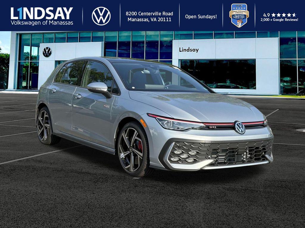 new 2025 Volkswagen Golf GTI car, priced at $37,722
