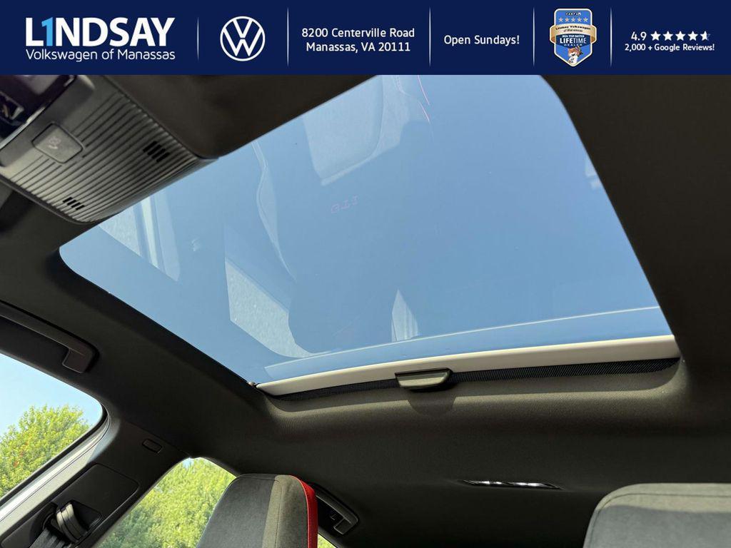 new 2025 Volkswagen Golf GTI car, priced at $37,722