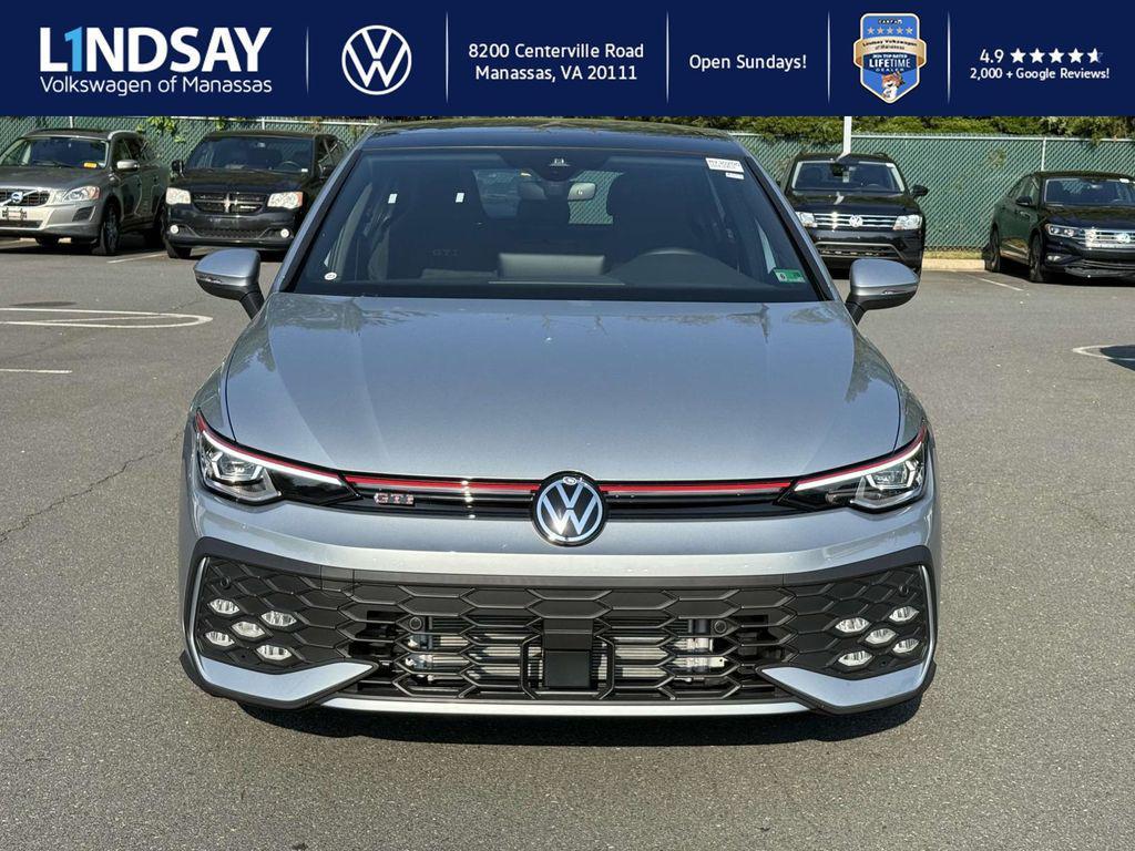 new 2025 Volkswagen Golf GTI car, priced at $37,722