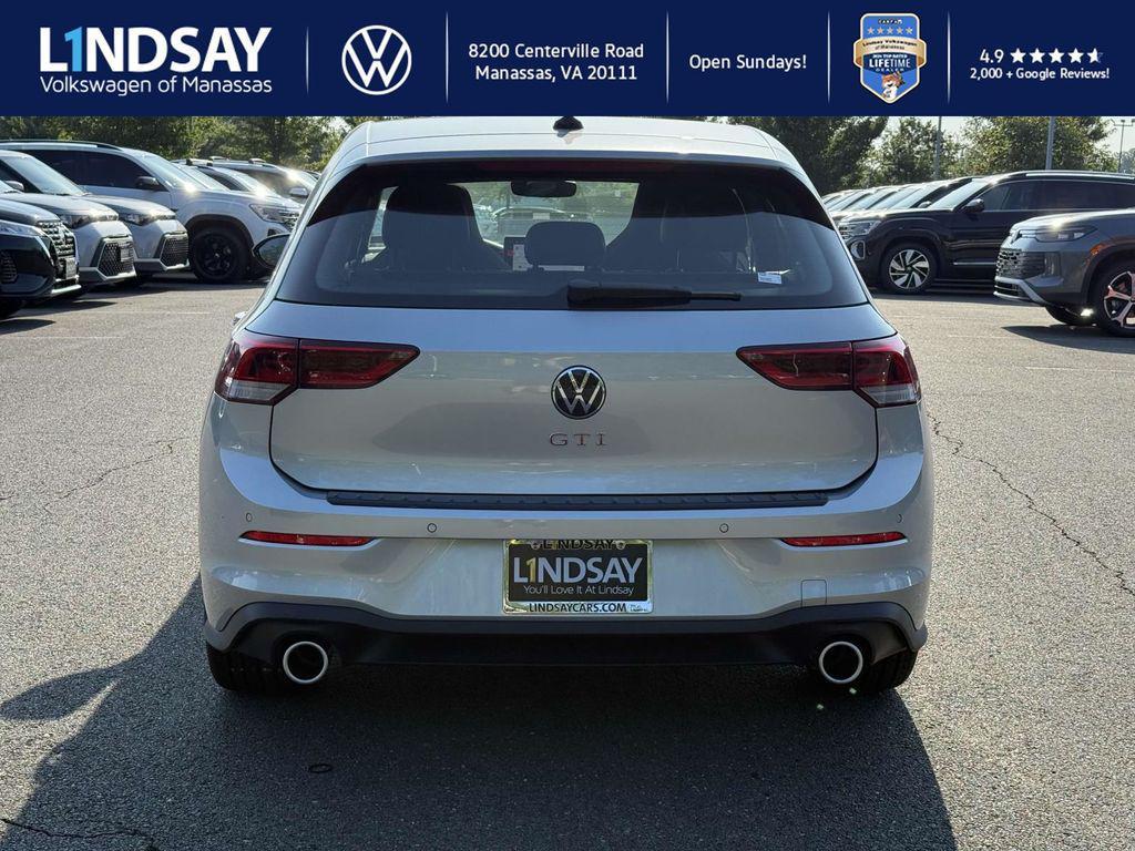 new 2025 Volkswagen Golf GTI car, priced at $37,722