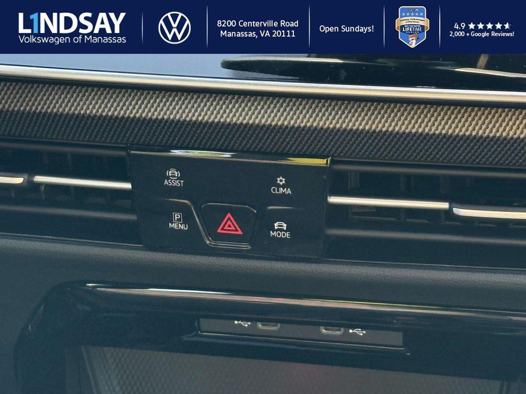new 2025 Volkswagen Golf GTI car, priced at $37,722