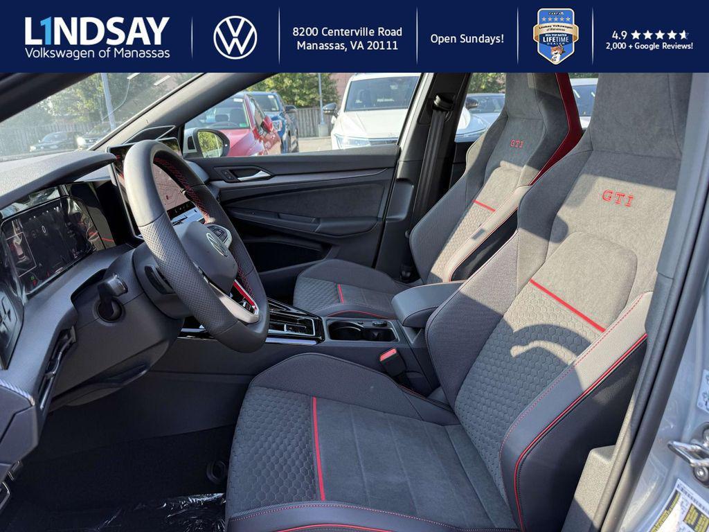 new 2025 Volkswagen Golf GTI car, priced at $37,722