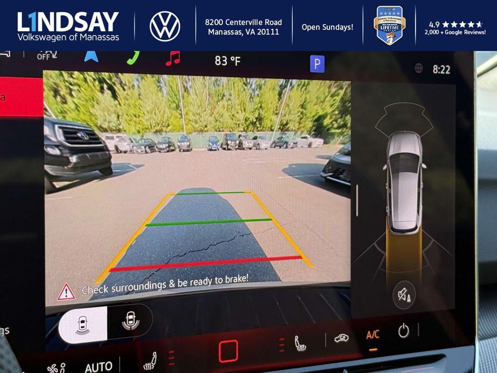 new 2025 Volkswagen Golf GTI car, priced at $37,722