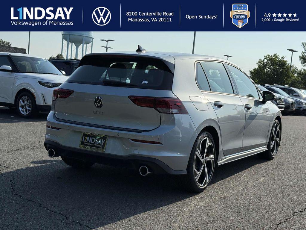new 2025 Volkswagen Golf GTI car, priced at $37,722