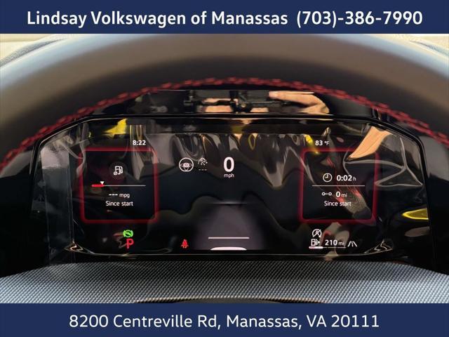 new 2025 Volkswagen Golf GTI car, priced at $37,722