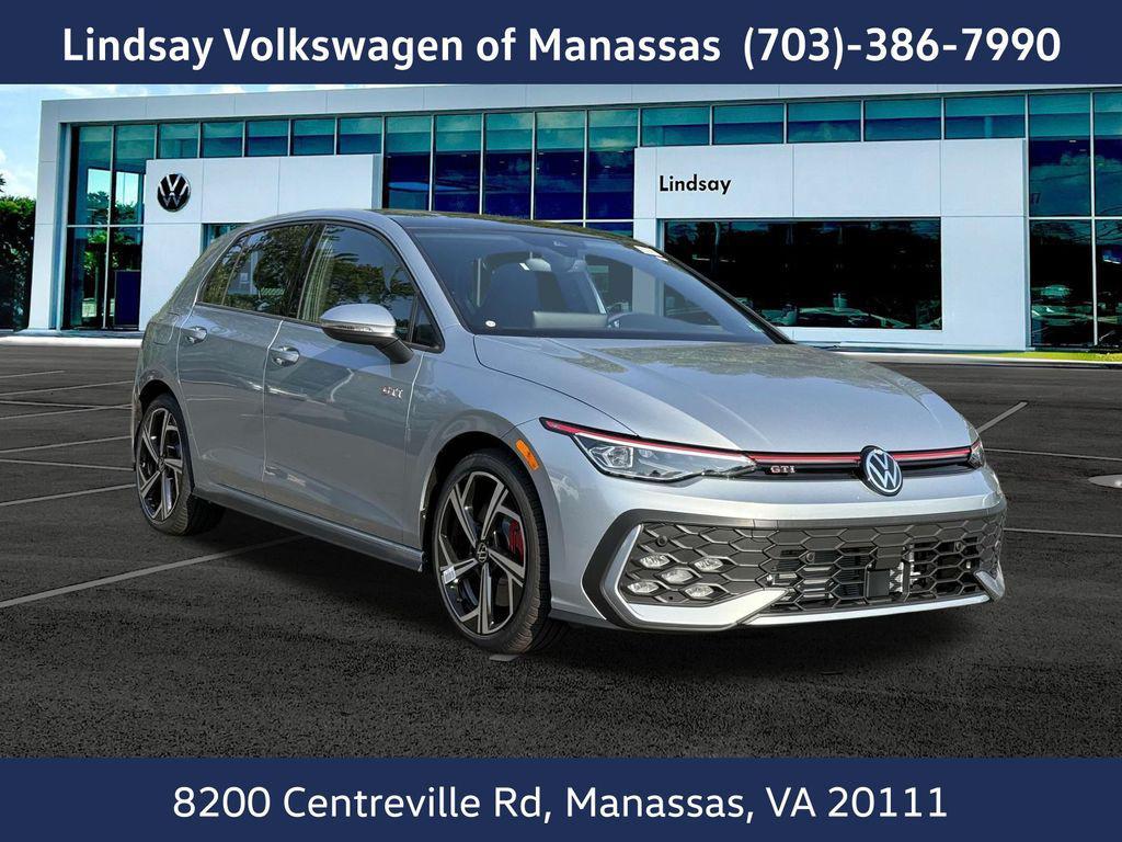 new 2025 Volkswagen Golf GTI car, priced at $37,722
