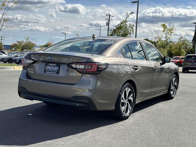 used 2021 Subaru Legacy car, priced at $19,997