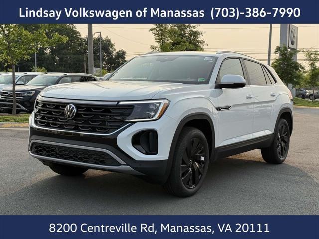 new 2025 Volkswagen Atlas Cross Sport car, priced at $42,829