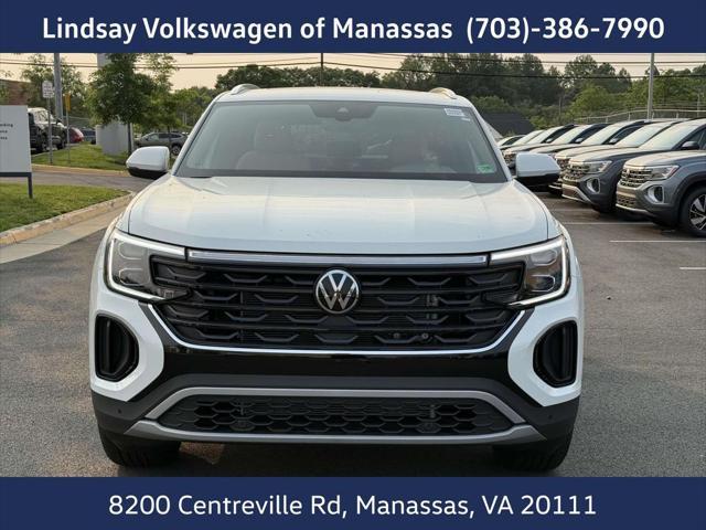 new 2025 Volkswagen Atlas Cross Sport car, priced at $42,829