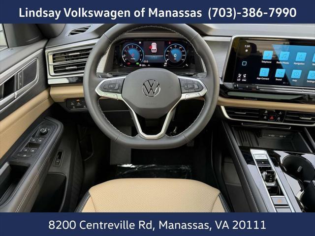 new 2025 Volkswagen Atlas Cross Sport car, priced at $42,829