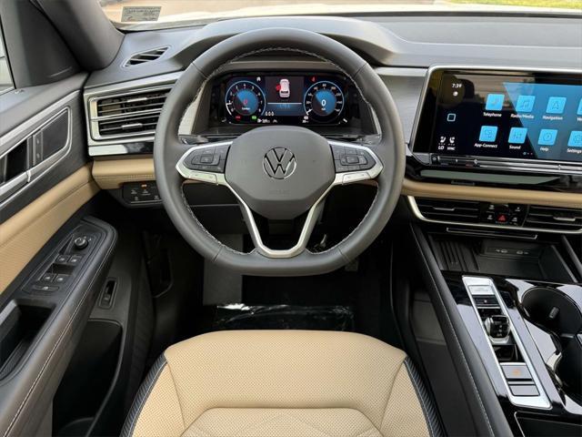 new 2025 Volkswagen Atlas Cross Sport car, priced at $44,579