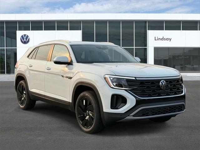 new 2025 Volkswagen Atlas Cross Sport car, priced at $44,579