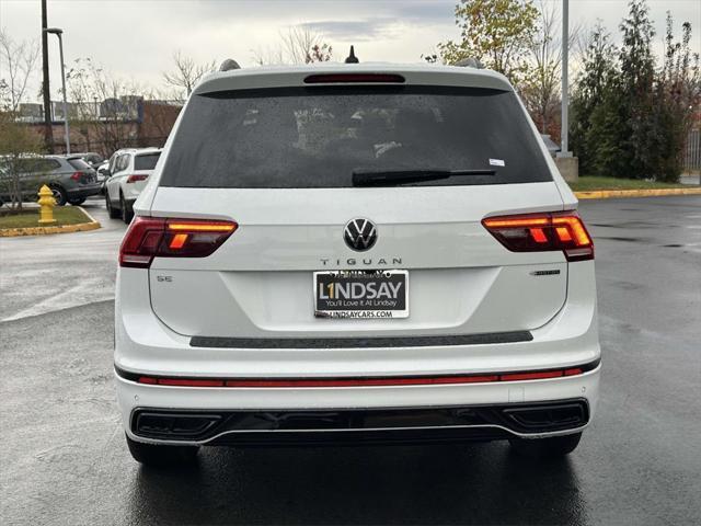 new 2024 Volkswagen Tiguan car, priced at $33,469