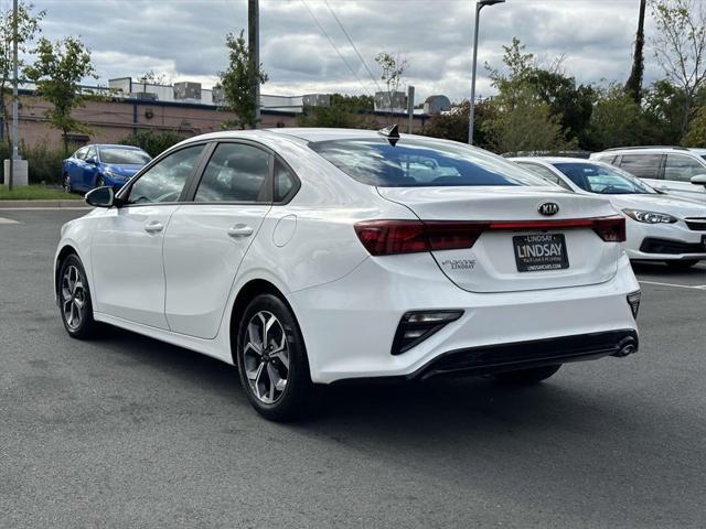 used 2021 Kia Forte car, priced at $15,377