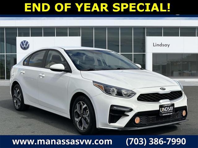 used 2021 Kia Forte car, priced at $15,377