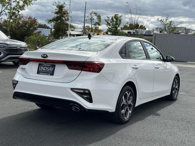 used 2021 Kia Forte car, priced at $15,377