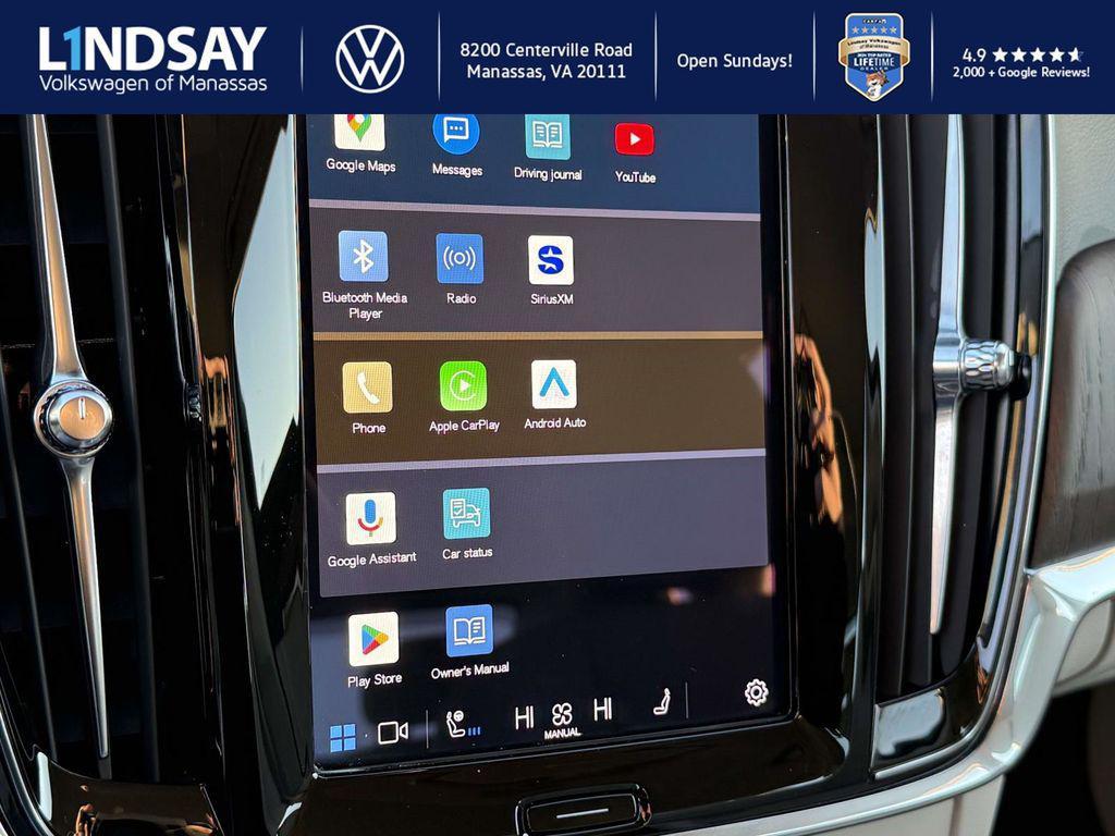 used 2022 Volvo S90 car, priced at $37,557