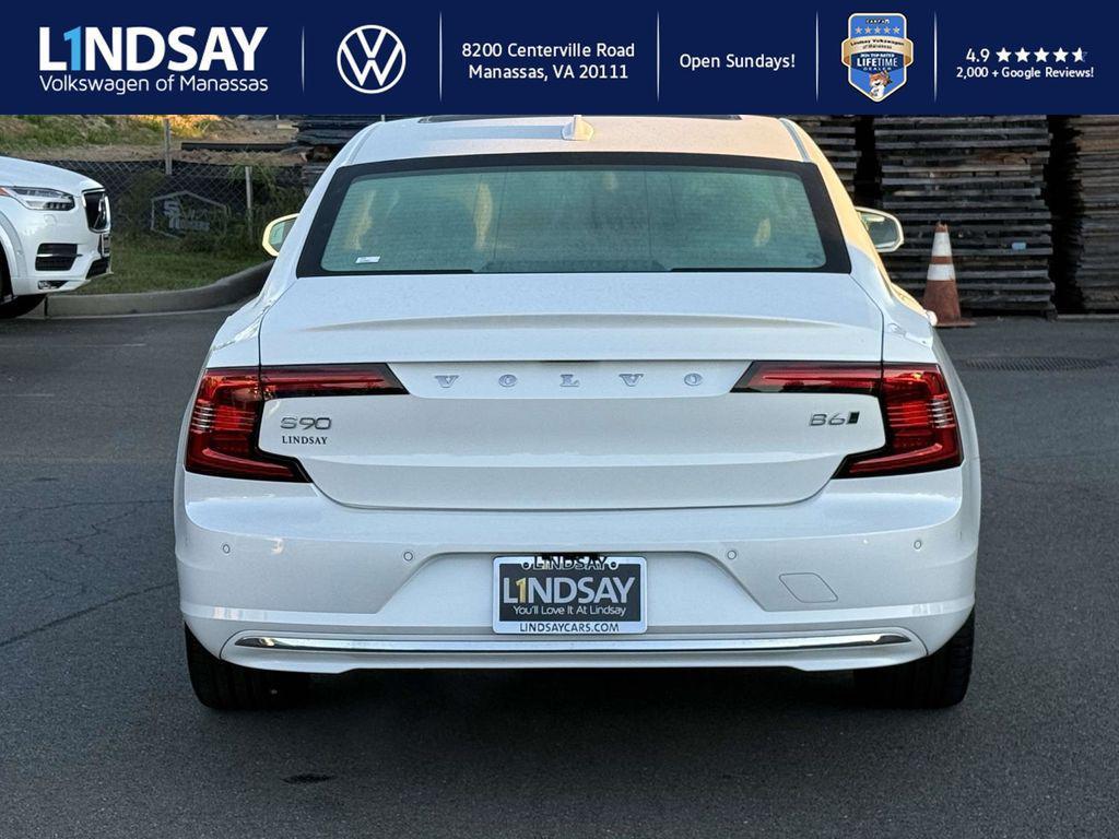 used 2022 Volvo S90 car, priced at $37,557