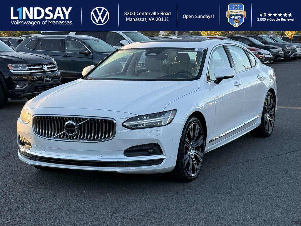 used 2022 Volvo S90 car, priced at $37,557