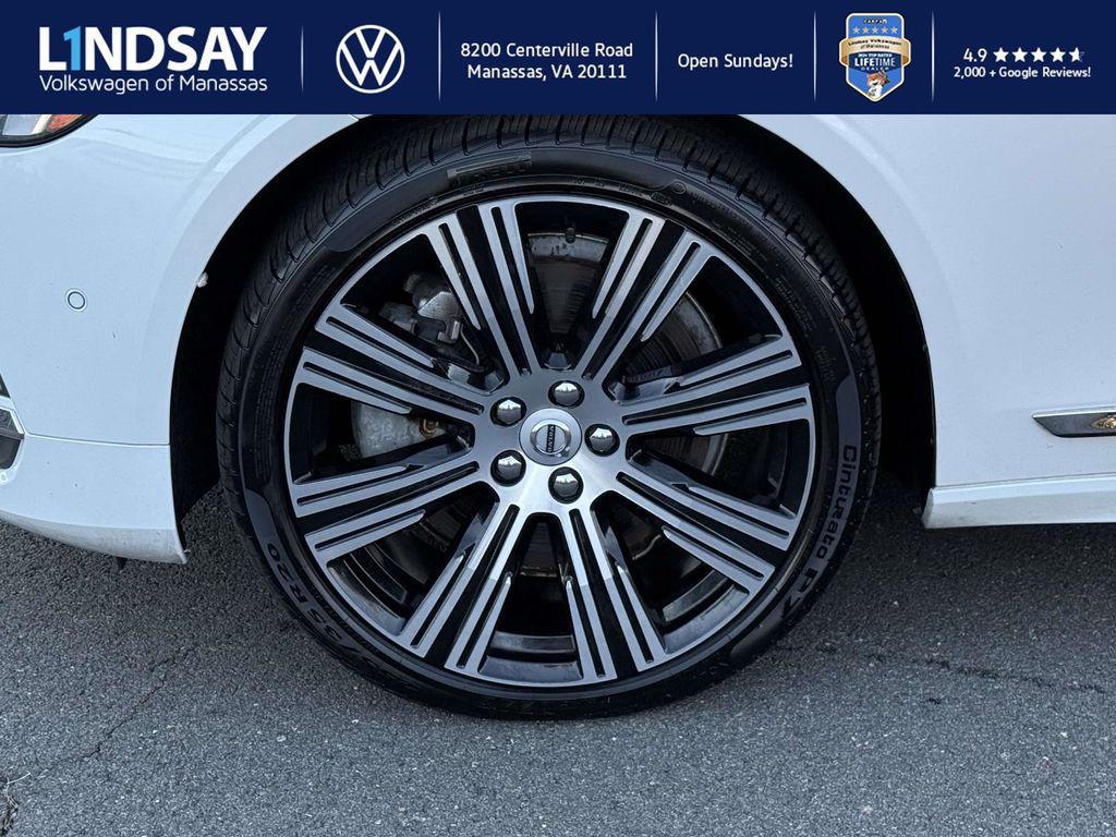 used 2022 Volvo S90 car, priced at $37,557