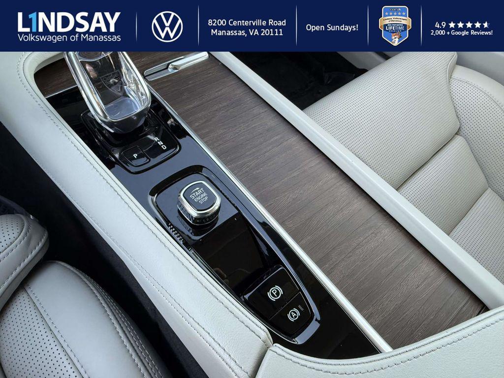 used 2022 Volvo S90 car, priced at $37,557