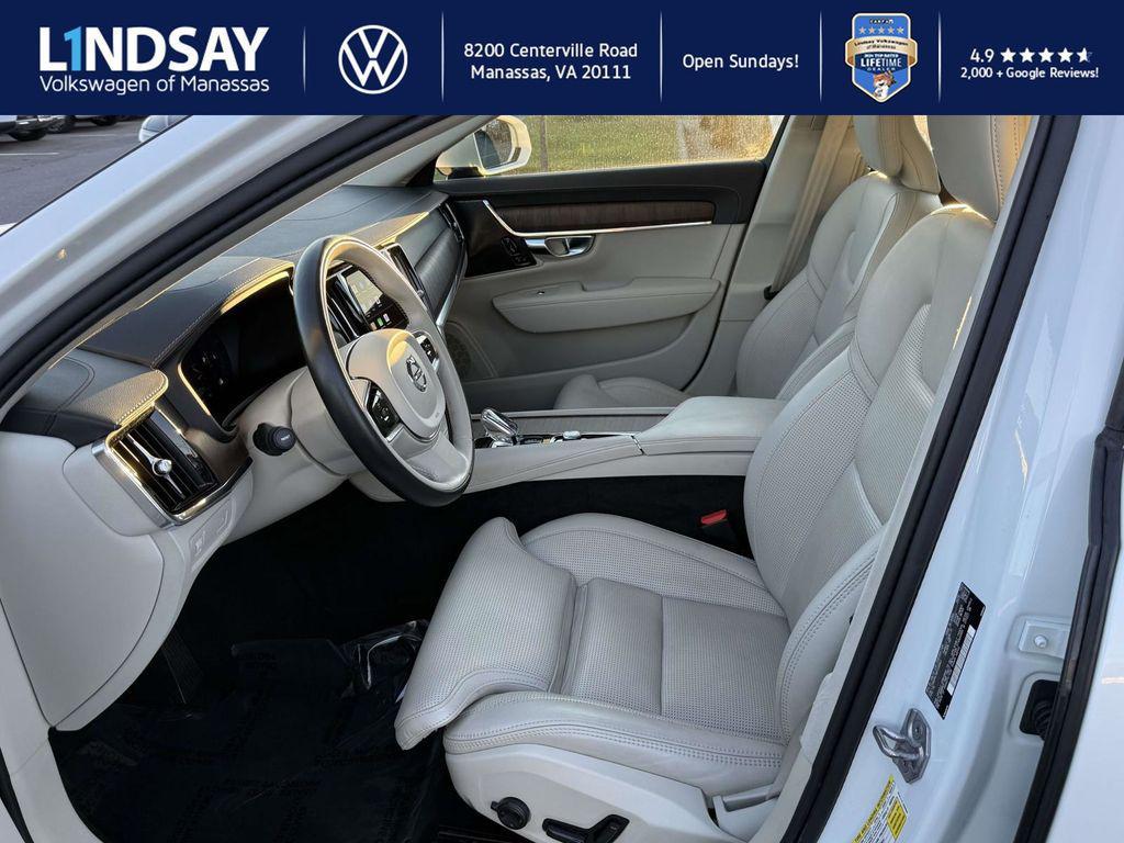 used 2022 Volvo S90 car, priced at $37,557