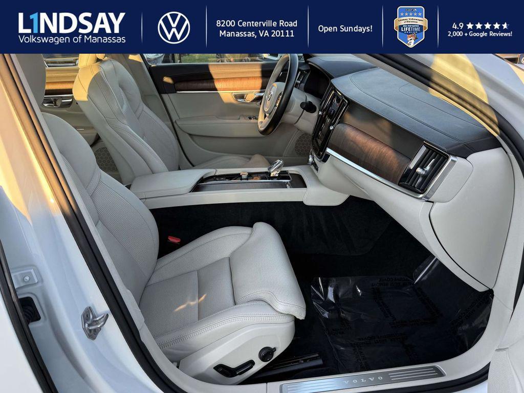 used 2022 Volvo S90 car, priced at $37,557