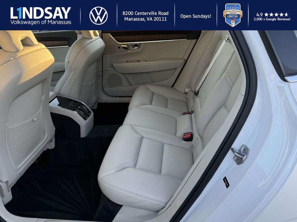 used 2022 Volvo S90 car, priced at $37,557