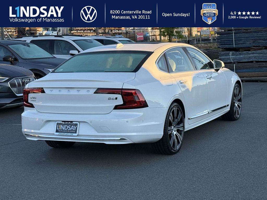 used 2022 Volvo S90 car, priced at $37,557