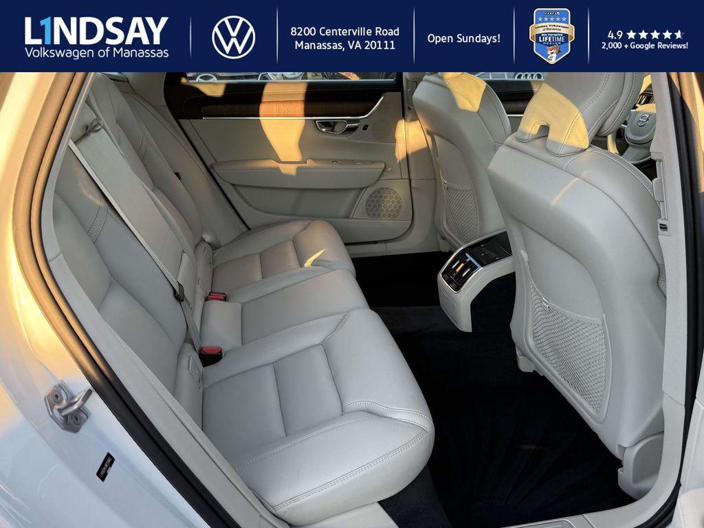 used 2022 Volvo S90 car, priced at $37,557