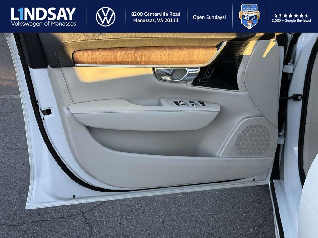 used 2022 Volvo S90 car, priced at $37,557