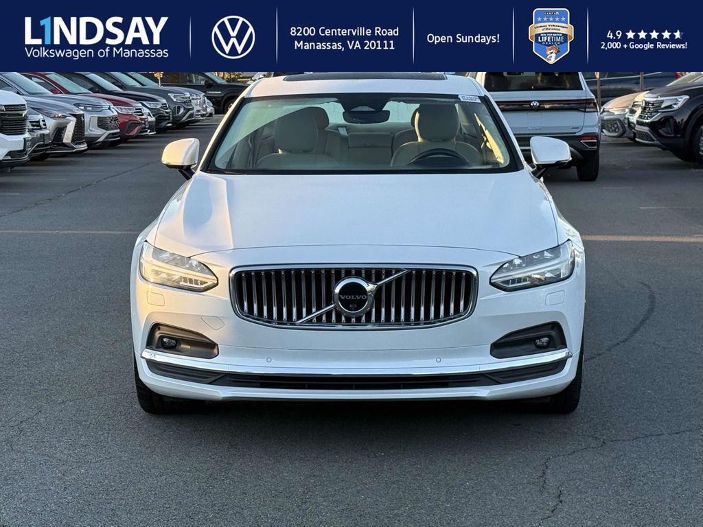 used 2022 Volvo S90 car, priced at $37,557