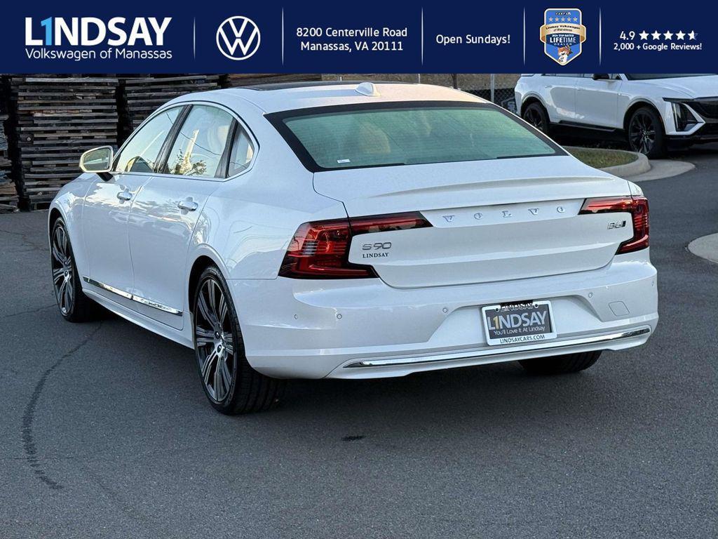 used 2022 Volvo S90 car, priced at $37,557