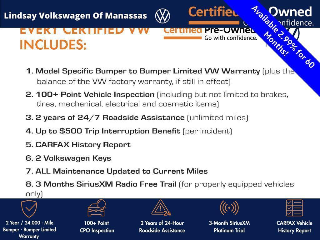used 2022 Volkswagen Tiguan car, priced at $24,557