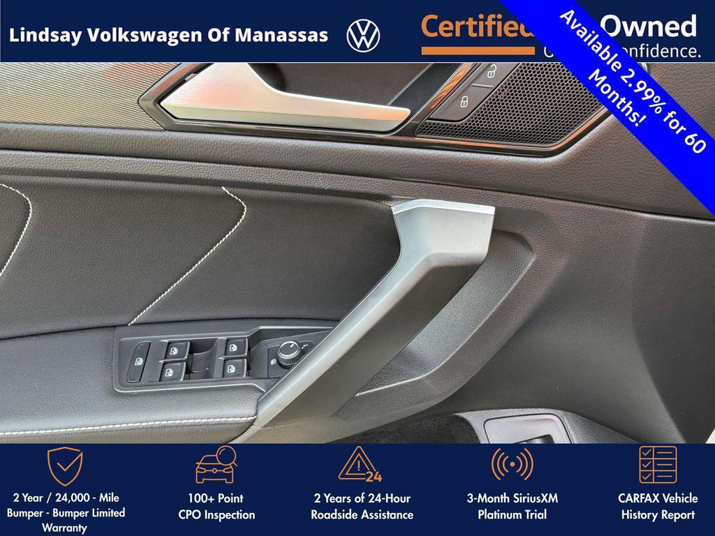 used 2022 Volkswagen Tiguan car, priced at $24,557