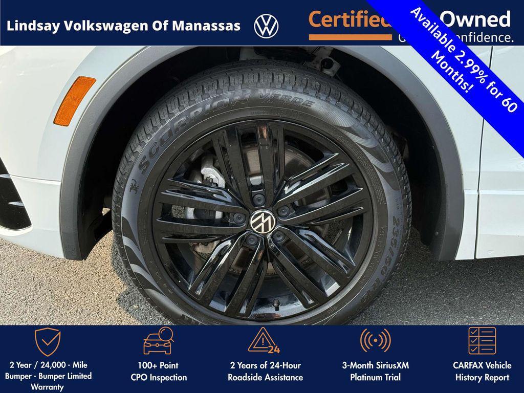 used 2022 Volkswagen Tiguan car, priced at $24,557
