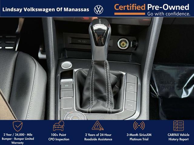 used 2022 Volkswagen Tiguan car, priced at $25,997