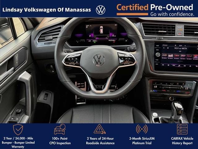 used 2022 Volkswagen Tiguan car, priced at $25,997