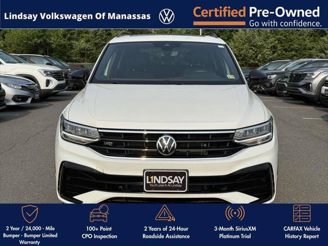 used 2022 Volkswagen Tiguan car, priced at $25,997