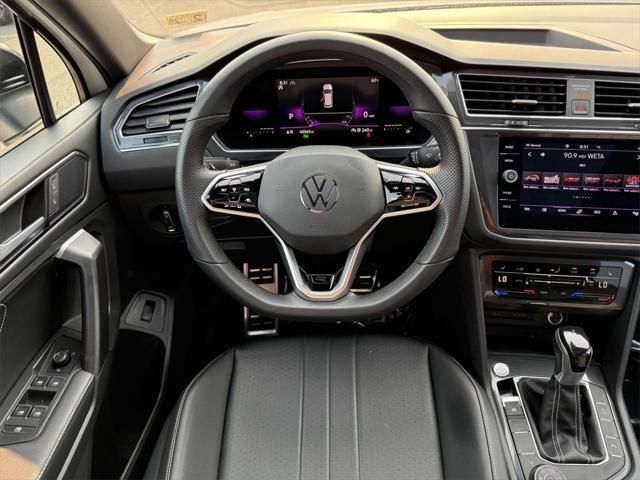 used 2022 Volkswagen Tiguan car, priced at $26,557