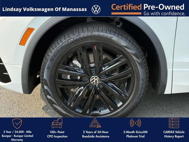 used 2022 Volkswagen Tiguan car, priced at $25,997