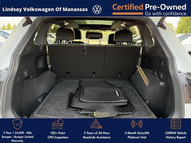 used 2022 Volkswagen Tiguan car, priced at $25,997