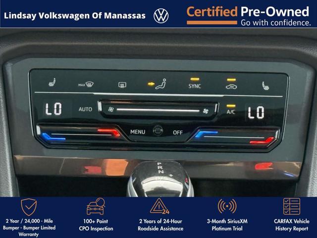 used 2022 Volkswagen Tiguan car, priced at $25,997