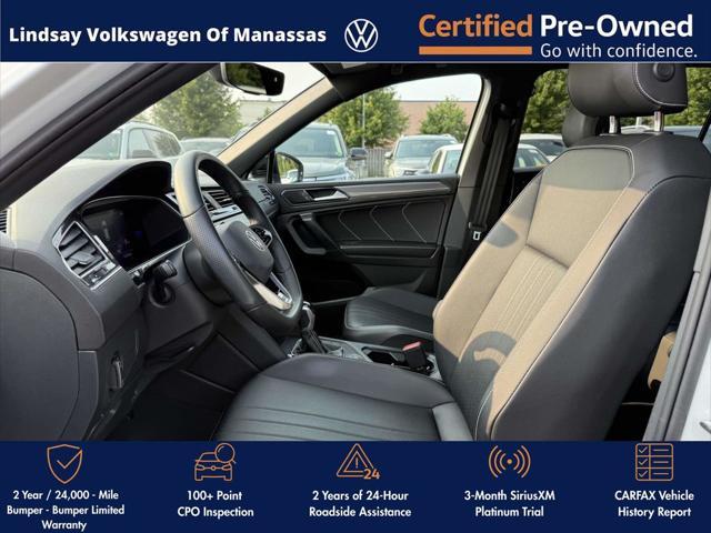 used 2022 Volkswagen Tiguan car, priced at $25,997