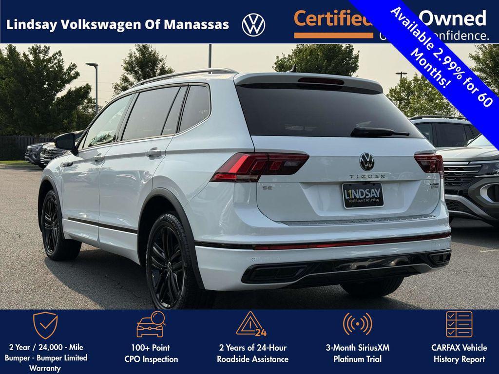 used 2022 Volkswagen Tiguan car, priced at $24,557