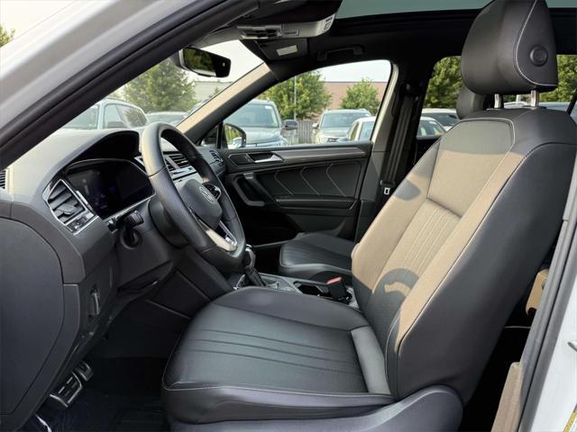 used 2022 Volkswagen Tiguan car, priced at $26,557