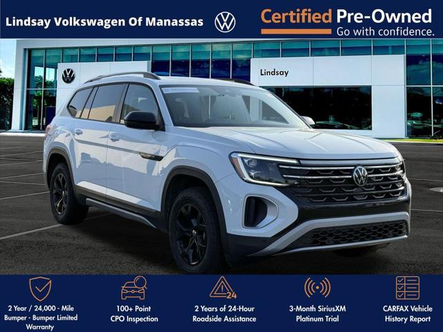 used 2024 Volkswagen Atlas car, priced at $39,997