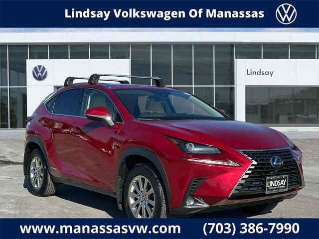 used 2021 Lexus NX 300h car, priced at $34,777